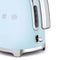 Smeg KLF03PBEU - Waterkoker - 1,7L 2400W - Pastelblauw
