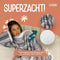 Cosas Fleece Deken met Mouwen - Hoodie Deken - Zacht en Dubbelgevoerd - Grijs - 180x130 cm