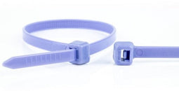 Cable-ties 100x2.5 paars 100 stuks