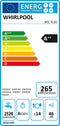 Whirlpool WIC 3C26 - Volledig integreerbare inbouw vaatwasser - 14 couverts - 46 dB