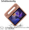 iMoshion Tablet Hoes Kinderen Geschikt voor Samsung Galaxy Tab A8 (2021/2022) - iMoshion Kidsproof Backcover met handvat - Lichtroze /Dusty Pink