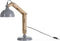 SALADO - Bureaulamp - Grijs - Rubberhout