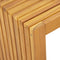 vidaXL - Tuin - Koffietafel - 70x35x35 - cm - Massief - Acaciahout