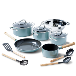 GreenPan Mayflower Keramische Pannenset - 5-Delig + 5 Accessoires
