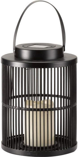 Smart Garden Urbana - Lantaarn op zonne-energie - 24 x 18 cm - Zwart