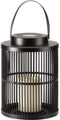Smart Garden Urbana - Lantaarn op zonne-energie - 24 x 18 cm - Zwart