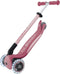 Globber - PRIMO OPVOUWBARE PLUS LIGHTS V2 Scooter - Pastelroze