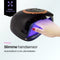 Fineza UV Lamp - Gelnagels - 42 UV LED-lampen - Zwart