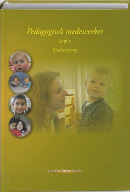 Merkloos Pedagogisch werker - SAW 3 - 2e druk - Hardcover
