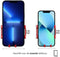 iMoshion Telefoonhouder Fiets - GSM Houder Fiets - Telefoonhouder Motor & Scooter - Universeel - Rood