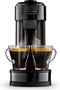 Senseo HD6592/65 - Combinatiekoffiemachine - 1 l - Zwart/Roestvrijstaal