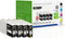 KMP E220VX - Inktcartridges - Zwart 45 ml en kleur 20 ml - Epson (3 stuks)