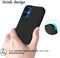 iMoshion Hoesje Geschikt voor iPhone 12 Mini Hoesje Shockproof - iMoshion Rugged Hybrid Carbon Case - Zwart