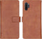 iMoshion Hoesje Geschikt voor Samsung Galaxy Note 10 Plus Hoesje Met Pasjeshouder - iMoshion Luxe Bookcase - Bruin