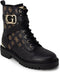 Guess Orana - Stivaletto Bootie - Gouden buckle - Zwart/Goud
