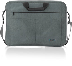 AISENS ASBG-BC025-GR laptoptas 39,6 cm (15.6") Aktetas Grijs