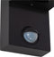 Lucide ZARO IR - Wandspot - Beweging & dag/nacht sensor - Zwart (2 stuks)