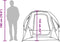 vidaXL - Tent - 4-persoons - waterdicht - groen