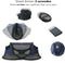 Deryan Baby Luxe Campingbedje - Zelfopblaasbaar matras - Navy