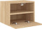 vidaXL - Tv-wandmeubels - 2 - st - 40x30x30 - cm - bewerkt - hout - sonoma - eikenkleur