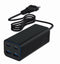Gembird TA-UC-2A2C-PD100-01-BK - 4-Poorts 100W GaN USB PD Snellader - Zwart