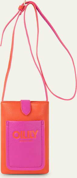 Oilily - Mila Mobile Holder Joylily - Rood - One size