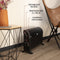 Eden ED-7008 - Convectorkachel - 1500 Watt - Regelbare thermostaat - Zwart