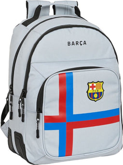 Schoolrugzak F.C. Barcelona Grijs (32 x 42 x 15 cm)