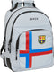 Schoolrugzak F.C. Barcelona Grijs (32 x 42 x 15 cm)