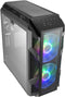 Cooler Master MasterCase H500M - Tower - 4x Gehard Glas - 2x 200mm RGB Fans