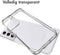 iMoshion Hoesje Geschikt voor Samsung Galaxy S22 Hoesje Shockproof - iMoshion Rugged Air Case - Transparant