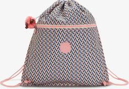 Kipling SUPERTABOO Gymtas - Girly Geo
