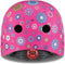 Globber Kinderhelm met LED lichtjes in Roze