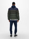ONLY & SONS ONSMELVIN LIFE - Gewatteerde Jas - 100% Gerecycled Polyester - Maat M