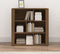 vidaXL - Dressoir - 80x30x80 - cm - bewerkt - hout - bruin - eikenkleur