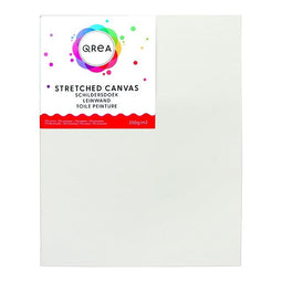 Qrea - Schildersdoek studio 24x30cm | 10 stuks