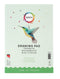 Qrea - Tekenblok a5 24vel 160gr gelijmd | 60 stuks