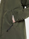 Didriksons Alicia - Dames Outdoor parka - Oversized met fishtail-rug - Donkergroen
