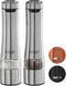 Russell Hobbs Peper- & Zoutmolen Set Elektrisch - Keramisch maalsysteem - RVS - 23 cm