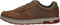 Skechers Evenston - Fanton Heren Sneakers - Leer - Kastanjebruin - Maat 43
