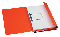 Combimap Secolor A4 1 klep 270gr rood | Omdoos a 10 stuk | 40 stuks