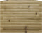 vidaXL - Plantenbak - 110x60x46 - cm - geïmpregneerd - grenenhout