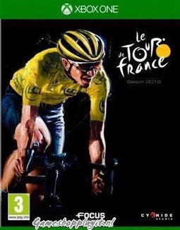 Cyanide Studios Tour De France 2016 - Xbox One - Sportgame met multiplayer en nieuwe features