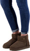 Warmbat Wallaby Women Suede Boot Dames Laarzen - Taupe - Maat 40