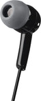 Hama Gloss - In-ear-stereo-oordopjes - Perfecte pasvorm - Grijs Zwart