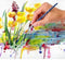Staedtler 989-SBK3-3 artiestenpenseel 3 stuk(s)