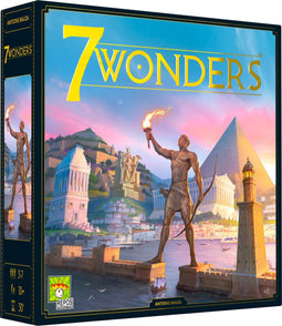 Repos Production 7 Wonders V2 - Bordspel - Strategisch spel voor 3-7 spelers