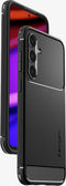 Spigen Rugged Armor - TPU back cover - Militaire standaard en Air Cushion technologie - Zwart