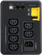 APC Back-UPS BX950MI - UPS - 950VA noodstroomvoorziening met surge protection - 520W