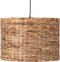 PTMD Jaden Natural Seagrass Hanging Lamp HerringboneSV4